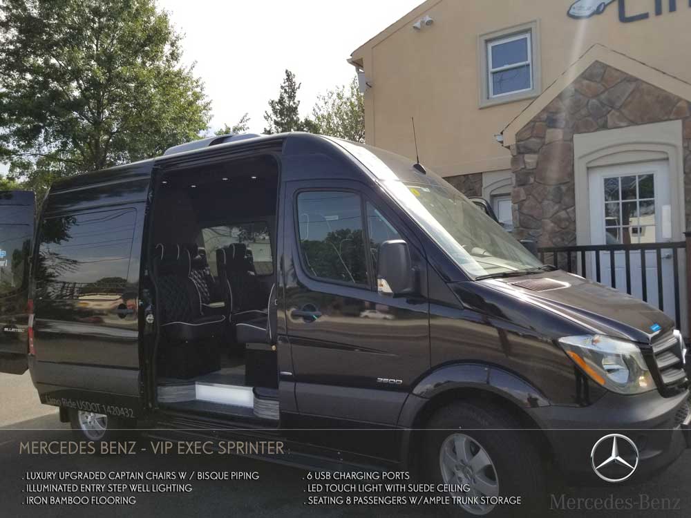 MERCEDES SPRINTER VAN