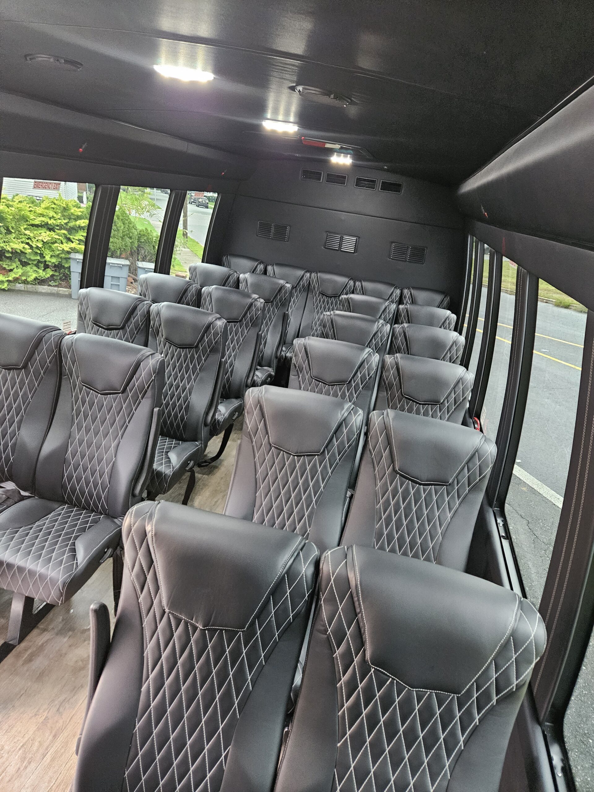 Shuttle Bus Services by LimoRide - 23 Passenger Shuttle Bus