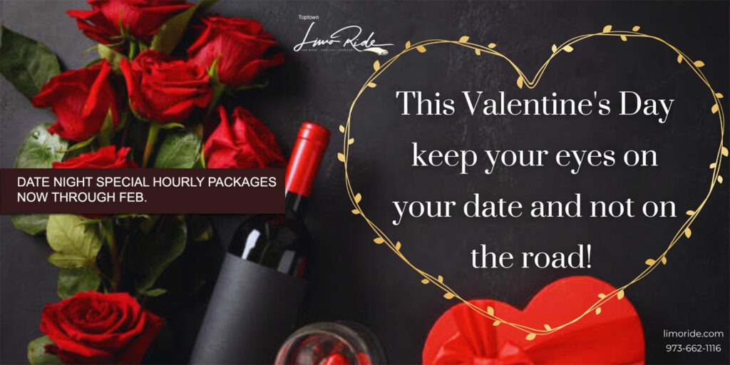 Limo Service Hourly Packages for Valentines