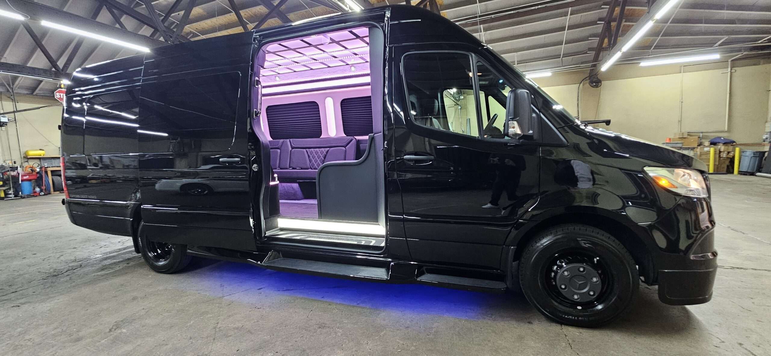 Mercedes Limo Van