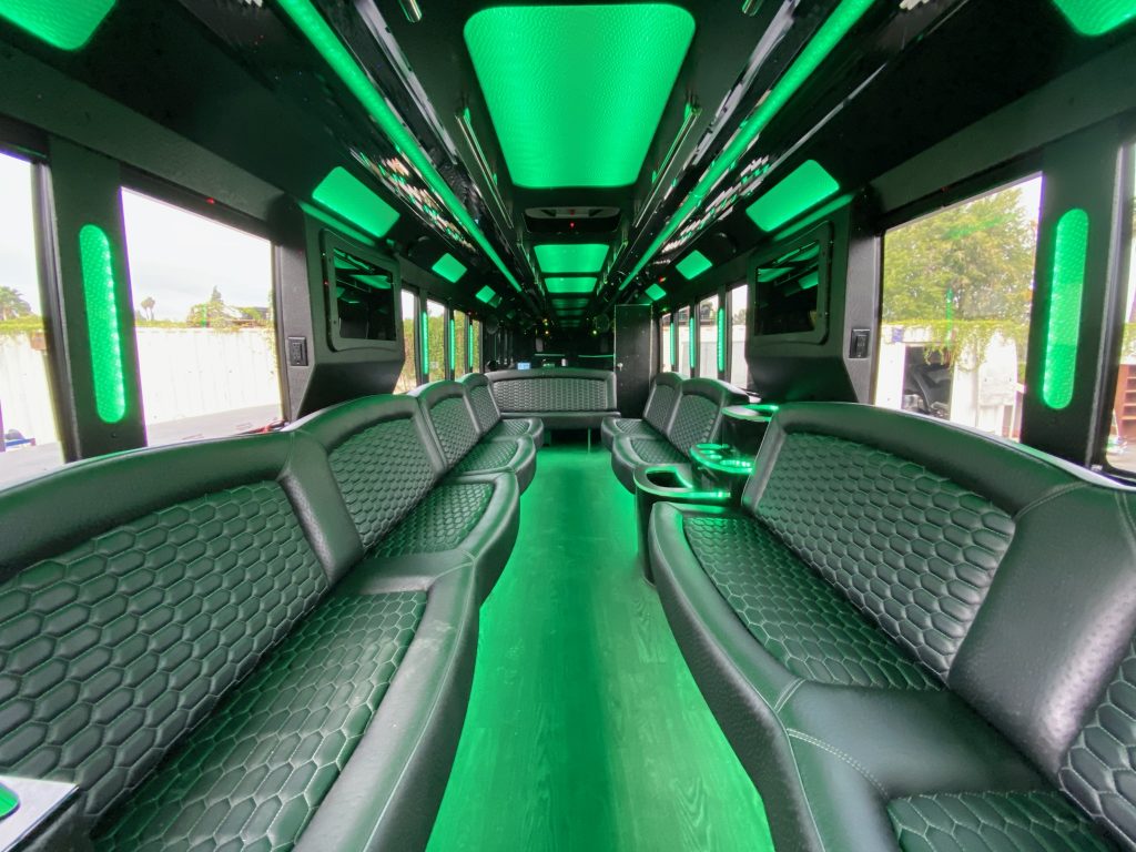 Party Bus Rentals by Toptown LimoRide, Get instant Rates now