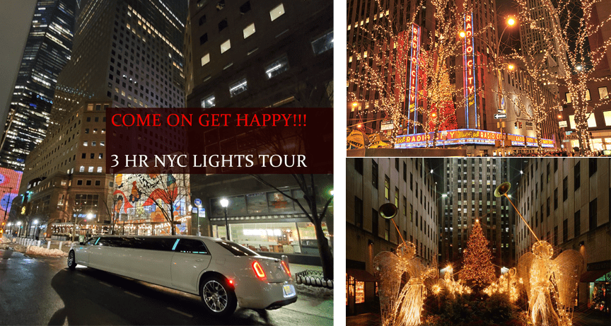 CHRISTMAS IN NYC LIMO TOUR