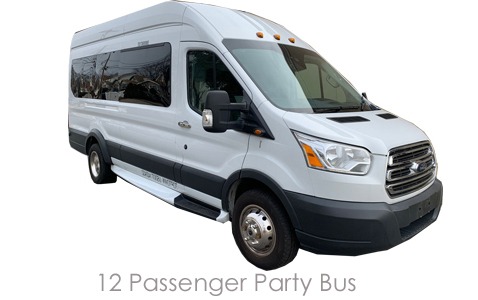 Party Bus NJ - 12 Passenger Party Bus