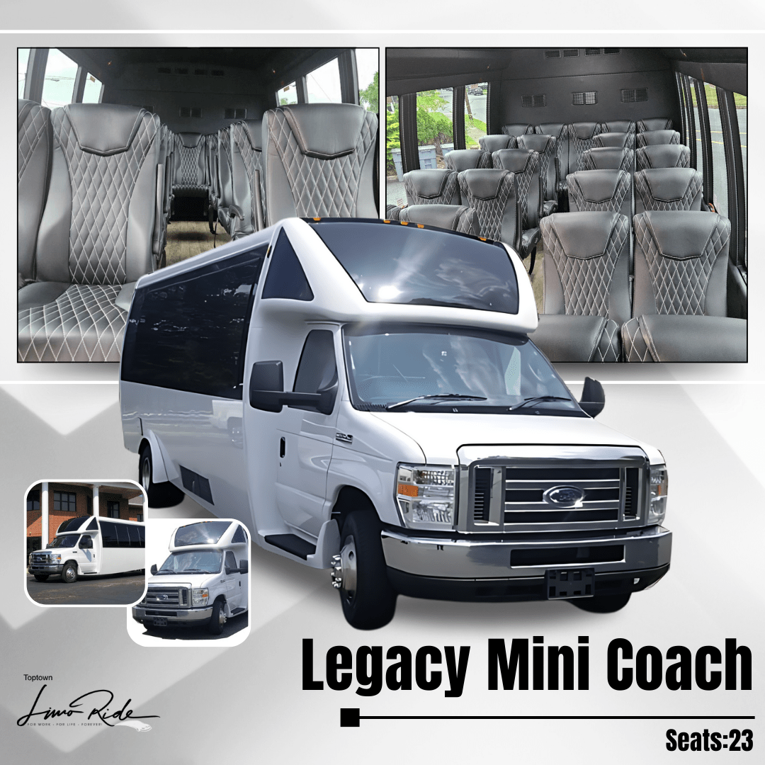 Shuttle Bus - 23 Passenger