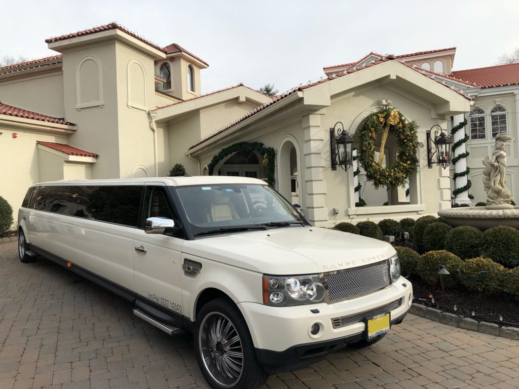 RANGE ROVER LIMO - Limo Ride - NJ Limousine and Party Bus Rentals